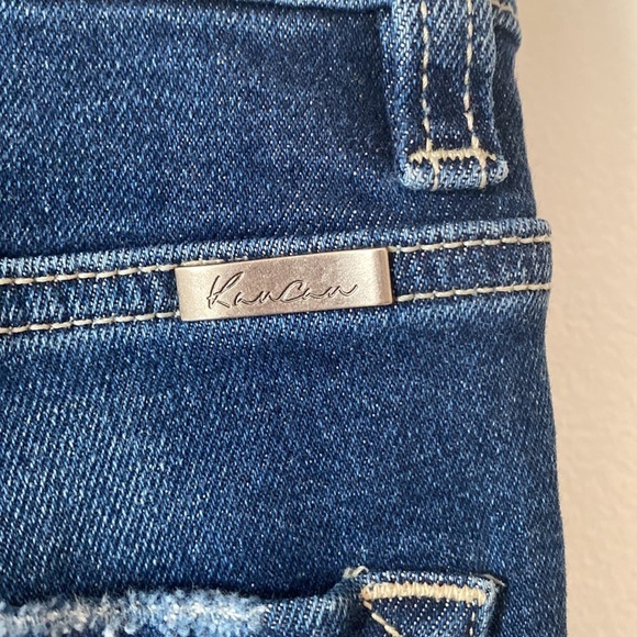 KANCAN distressed ankle skinny - Picture 10 of 11